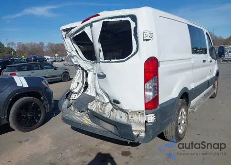 2017 Ford Transit-250 from USA, damaged, VIN 1FTYR1ZM3HKB09587